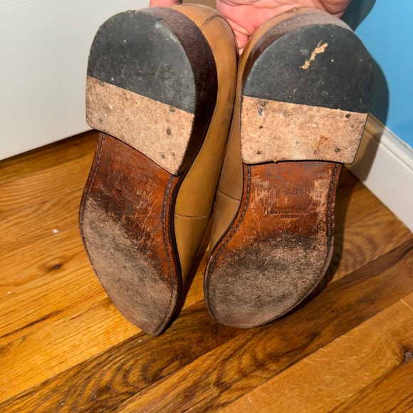 Anthony Veer Brown Leather Tassel Loafers - Size 9.5 - Picture 4 of 4